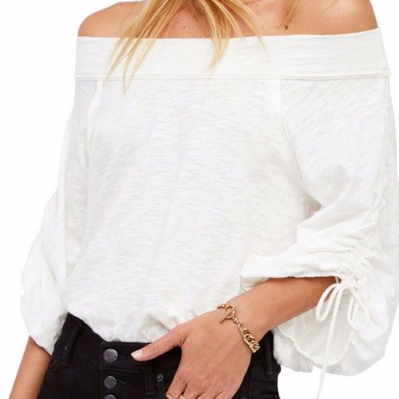 Free People Tops - Free People Bohema Off the Shoulder Top